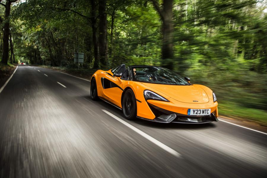  McLaren 570S Spider 2017 года  (UK) (фото 54 из 56)